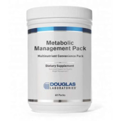 Метаболическая формула, Douglas Laboratories Metabolic Management Pack, 60 пакетов