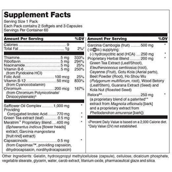 Метаболічна формула, Metabolic Management Pack, Douglas Laboratories, 60 пакетів