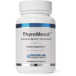 Поддержка функции щитовидной железы, Thyromend Douglas Laboratories, 120 капсул