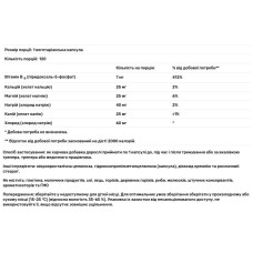 Електроліти для спортсменів, Klean Athlete Klean Electrolytes, 120 вегетаріанських капсул