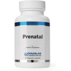 Метилфолат та лютеїн, формула для вагітних, Prenatal Douglas Laboratories, 60 капсул