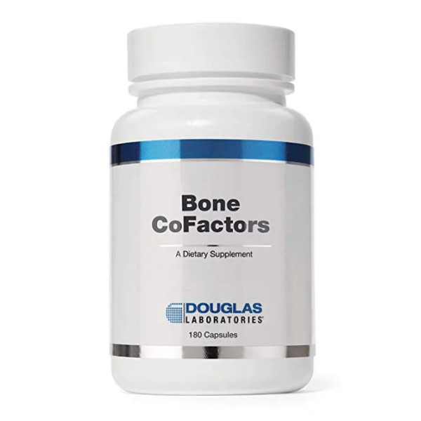 Здоров'я і міцність кісток, Bone CoFactors, Douglas Laboratories, 180 капсул