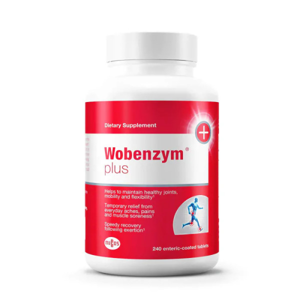 Здоров'я суглобів, Joint Health Plus, Wobenzym, 240 таблеток