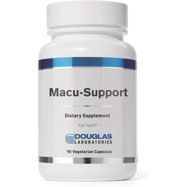 Антиоксиданти для підтримки нормальної функції очей, Macu-Support, Douglas Laboratories, 90 капсул