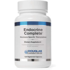 Гормональна формула з вітамінами та мінералами, Endocrine Complete Douglas Laboratories, 120 капсул