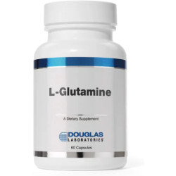 L-глутамин 500 мг, L-Glutamine Douglas Laboratories, 60 капсул, поддержка ЖКТ и иммунной системы