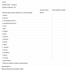 Аминокислотный комплекс, Douglas Laboratories Free Form Amino Capsules, 100 капсул