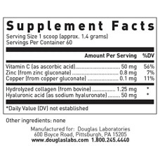 Гідролізований колаген для шкіри та суглобів, Douglas Laboratories Hydrolyzed Collagen Plus, 84 мл