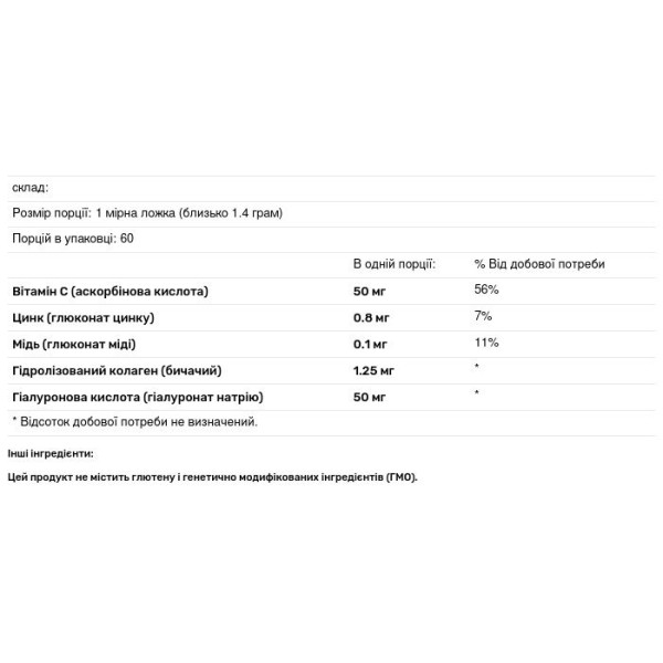 Гідролізований колаген, Hydrolyzed Collagen Plus, Douglas Laboratories, для шкіри і суглобів, 84 м