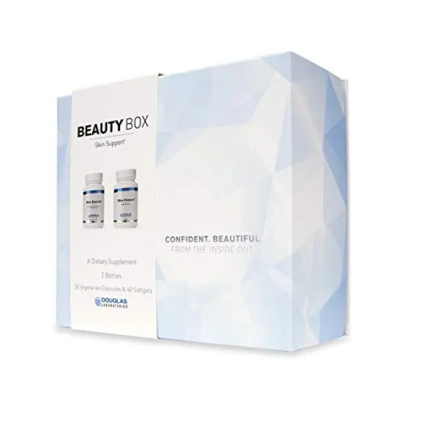 Підтримка шкіри, Beauty Box Skin Support, Douglas Laboratories, 2 банки (30 + 60 капсул)