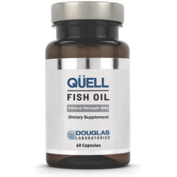 Риб'ячий жир, клінічна сила DHA, Douglas Laboratories Quell Fish Oil Clinical Strength DHA, 60 капсул