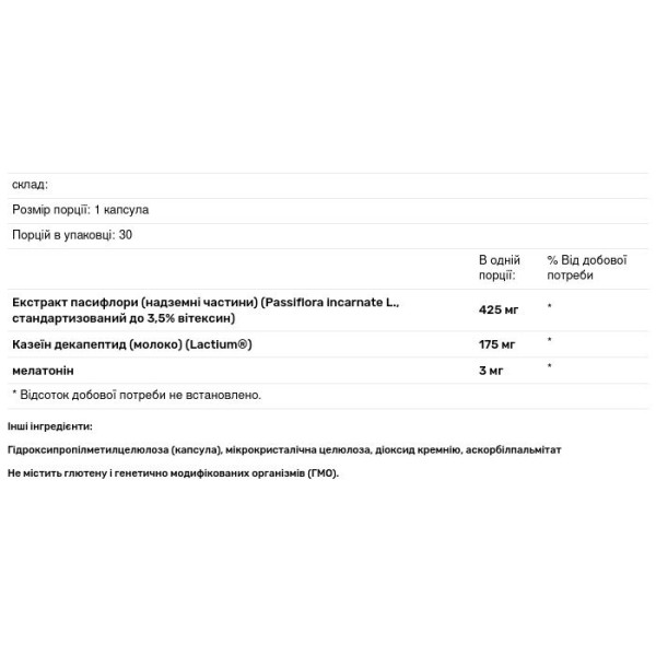 Підтримка сну, Rest Reset, Douglas Laboratories, 30 капсул