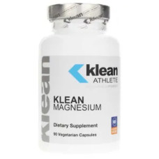 Магний для спортсменов, Klean Magnesium Klean Athlete, 90 вегетарианских капсул