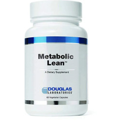 Формула управління вагою, Douglas Laboratories Metabolic Lean, 60 вегетаріанських капсул