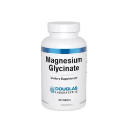 Магній гліцинат 100 мг, Douglas Laboratories Magnesium Glycinate, 120 таблеток