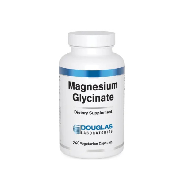 Магній гліцинат, Magnesium Glycinate, Douglas Laboratories, 240 вегетаріанських капсул