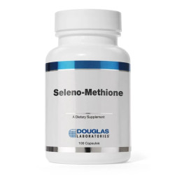 Селено-метионин 200 мкг, Douglas Laboratories Seleno Methionine, 100 капсул