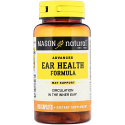 Підтримуюча формула для вух, Mason Natural Advanced Ear Health, 100 таблеток