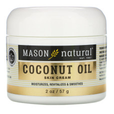 Крем с кокосовым маслом, Mason Natural Coconut Oil Cream, 57 мл