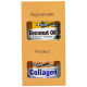 Крем з колагеном + крем з кокосовим маслом, Coconut Oil Cream + Collagen Cream, Mason Narural, 2 баночки по 57 г