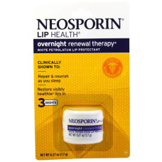 Бальзам для губ, нічна відновлювальна терапія, Lip Protectant Neosporin, 7,7 г