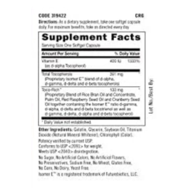 Вітамін Е, ізомер, Isomer E, GNC, 400 МО, 90 гелевих капсул