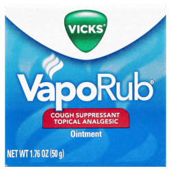Мазь від кашлю, Vicks VapoRub®, 50 г