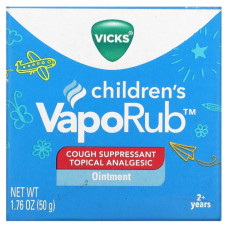 Мазь від кашлю дитяча, Vicks Children's VapoRub, 50 г