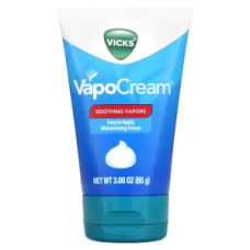Крем із заспокійливими парами, Vicks Soothing Vapors VapoCream, 85 г