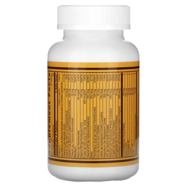 Полівітаміни для чоловіків, Androvite, Optimox Corporation, 180 таблеток