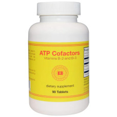 Кофактори АТФ, Optimox Corporation ATP Cofactors, 90 таблеток