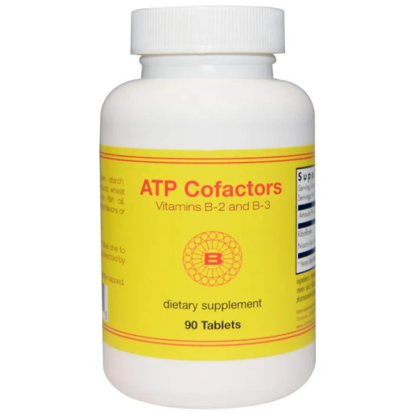 Кофактори АТР, ATP Cofactors, Optimox Corporation, 90 таблеток