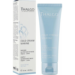 Маска для обличчя, інтенсивно поживна, для чутливої ​​шкіри, THALGO Deeply Nourishing Mask, 50 мл