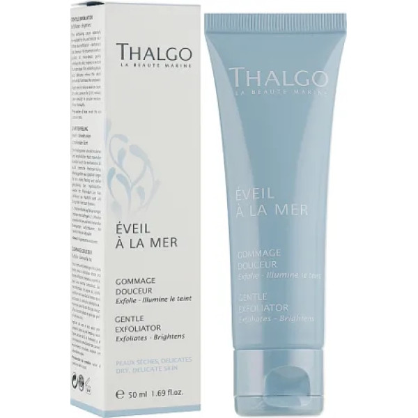 Скраб для обличчя, Gentle Exfoliator, THALGO, ніжний, 50 мл
