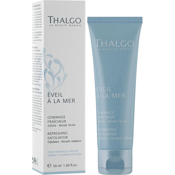 Скраб для обличчя, Refreshing Exfoliator, THALGO, освіжаючий, 50 мл