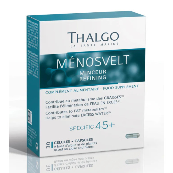 Схуднення для жінок у період менопаузи, Menosvelt 45+, THALGO, 30 гелевих капсул