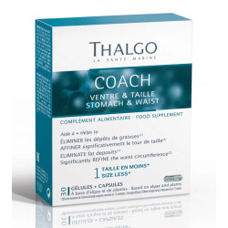 Коуч живіт та талія, THALGO Coach Stomach & Waist, 30 гелевих капсул
