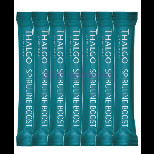 Енергетичний детокс-бустер зі спіруліною, Spiruline Boost, THALGO, 7*5 г
