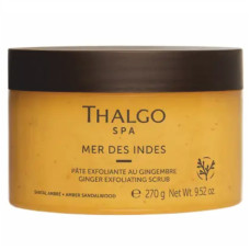 Скраб для тіла імбирний, Ginfer Exfoliating Scrub THALGO, 270 мл