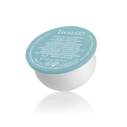 Крем для обличчя, зволожуючий, нічний, еко-запаска, THALGO Revitalising Night Cream, 50 мл