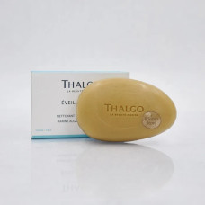 Тверде мило з морськими водоростями для обличчя та тіла, Marine Algae Solid Cleanser THALGO, 100 г