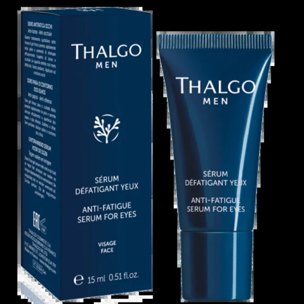 Сироватка для контуру очей, Anti-Fatigue Serum for Eyese, THALGO, для чоловіків, 15 мл