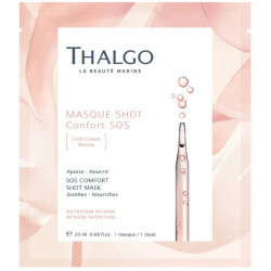 Тканинна SOS-маска для обличчя "Комфорт", THALGO SOS Comfort Shot Mask