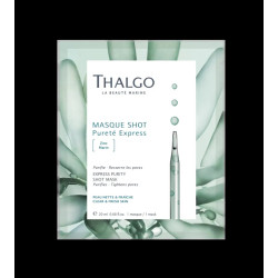 Тканевая экспресс маска для лица, Express Purity Shot Mask THALGO, 1 шт, 20 мл