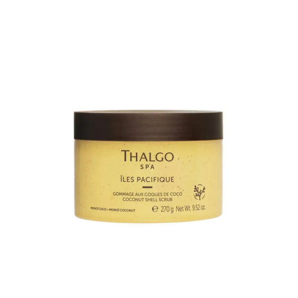Скраб для тіла з кокосовою шкаралупою, Coconut Shell Scrub, THALGO, 270 мл
