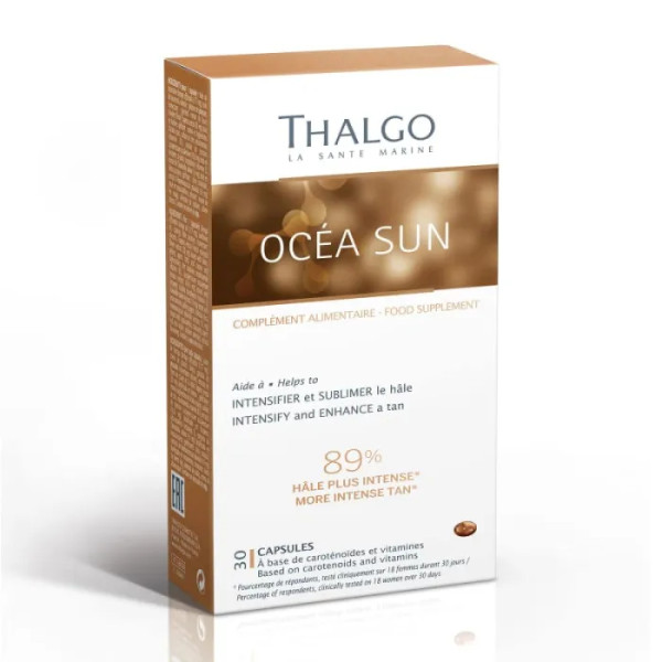 Захист від сонця шкіри та очей, Ocean Sun, THALGO, 30 капсул