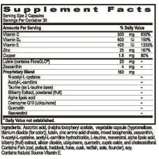 Формула для здоров'я очей, Ocular Formula Areds 2 MedOp MaxiVision, 3 флакони по 60 капсул