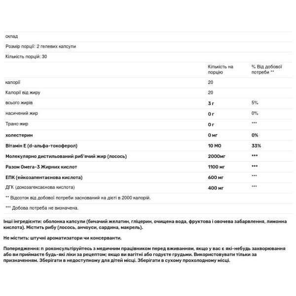 Омега-3 для здоров'я очей, Omega-3 Formula, MedOp MaxiVision, 3 пляшки по 60 гелевих капсул