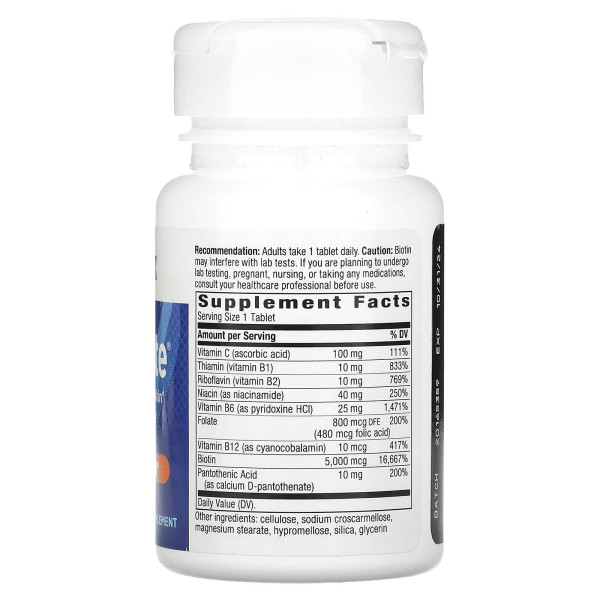 Біотин, Biotin Forte, Nature's Way, екстра сила, 60 таблеток