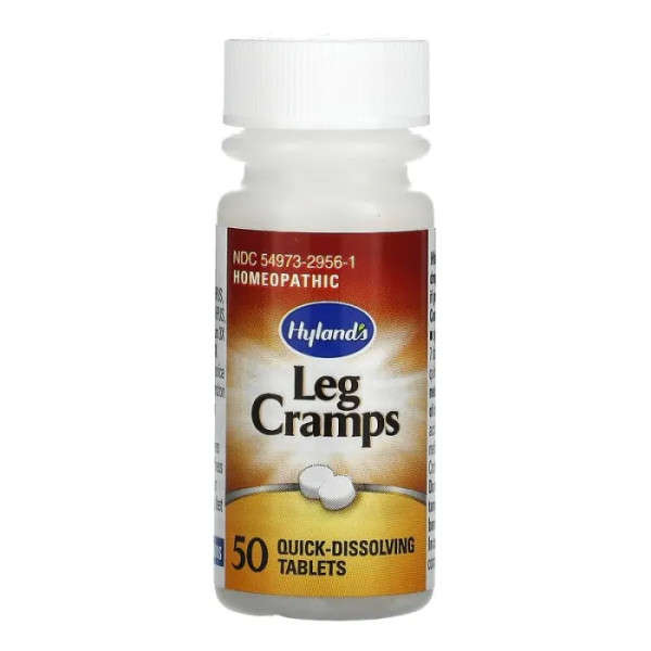 Судоми в ногах, Leg Cramps, Hyland's, 50 таб.